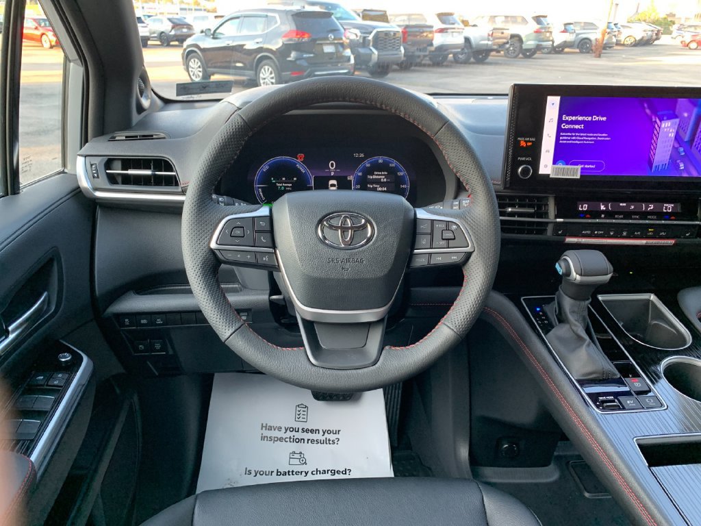 New 2026 Toyota Sienna XSE AWD/4WD image 15