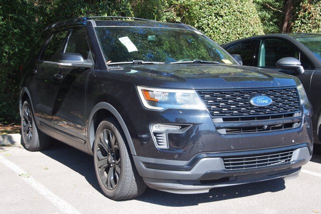 Certified 2019 Ford Explorer Sport w/ Equipment Group 401A AWD/4WD image 2