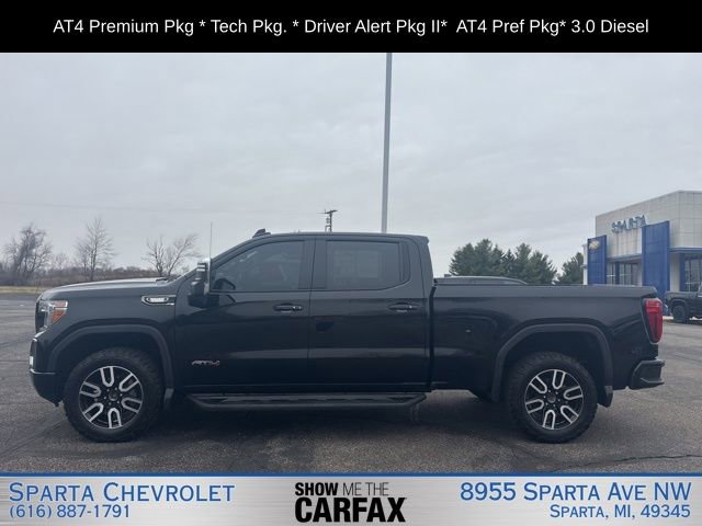 Used 2020 GMC Sierra 1500 AT4 w/ AT4 Premium Package AWD/4WD image 6