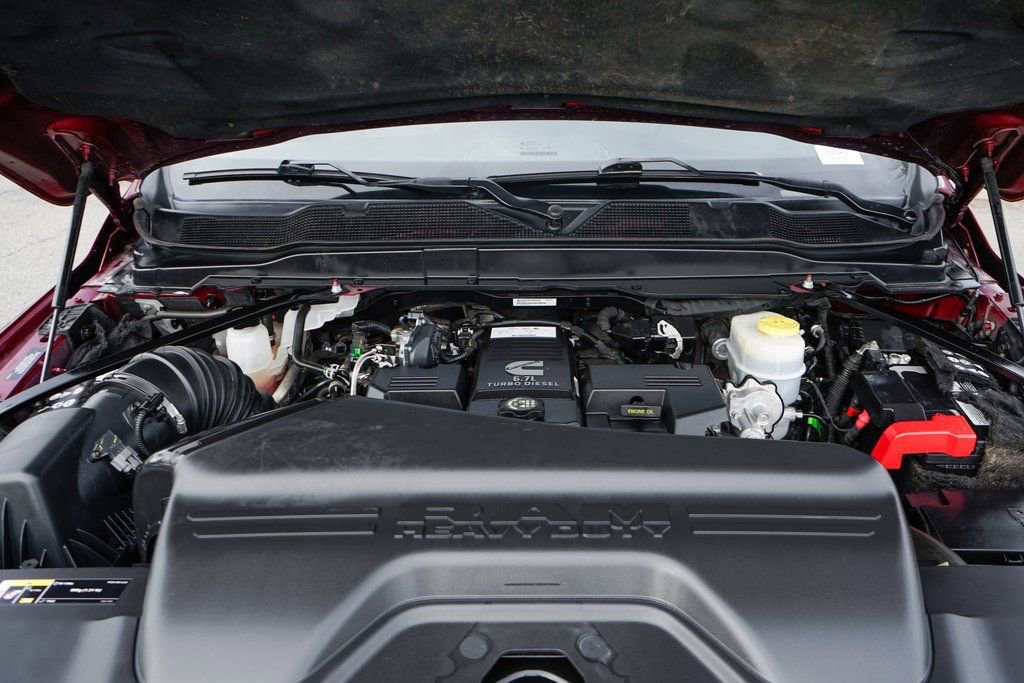 Used 2022 RAM 2500 Lone Star w/ Night Edition image 11