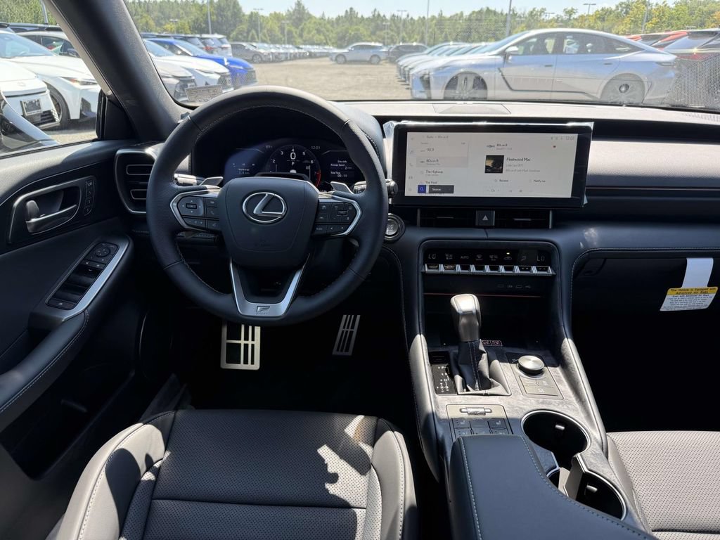 New 2026 Lexus IS 350 F Sport w/ Technology Package AWD/4WD image 8