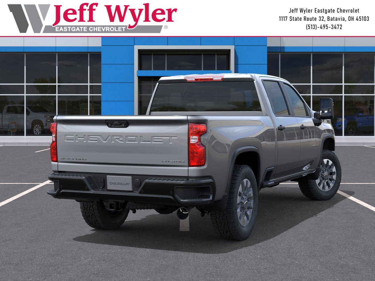 New 2026 Chevrolet Silverado 2500 Custom w/ Custom Value Package AWD/4WD image 4