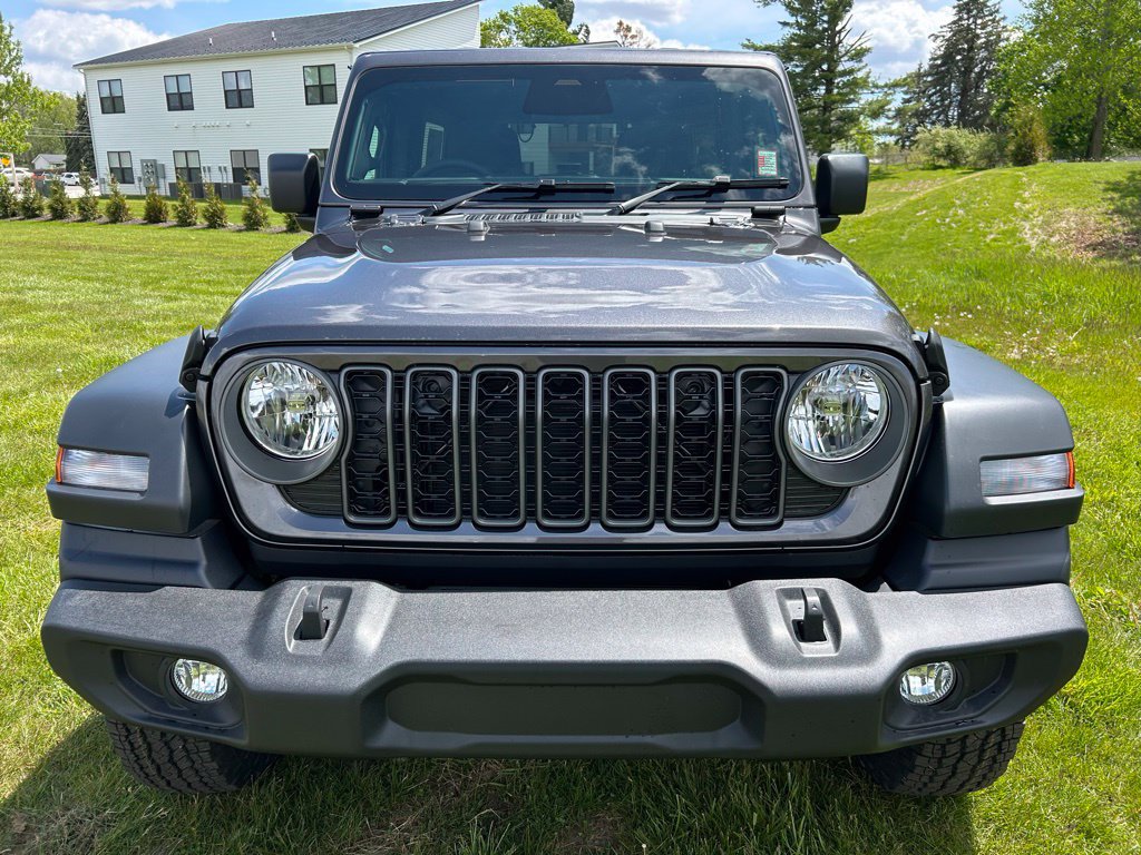 New 2026 Jeep Wrangler Unlimited Sport w/ Convenience Group AWD/4WD image 8