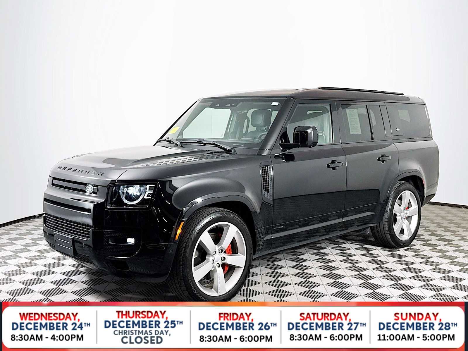 Used 2024 Land Rover Defender 130 X image 31