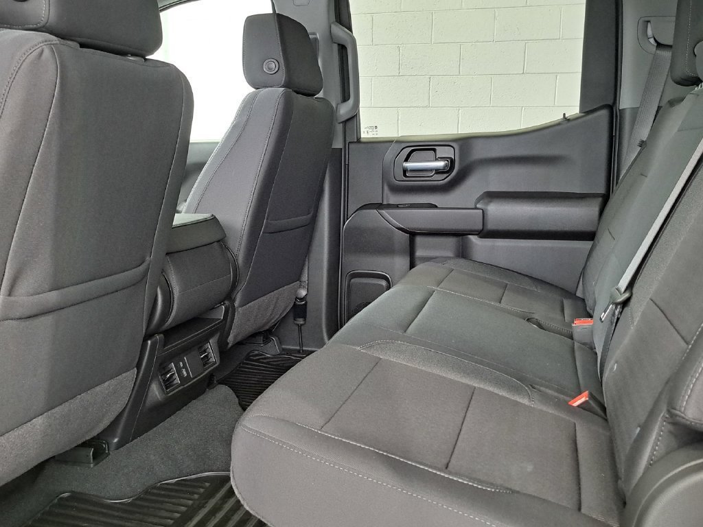 New 2026 Chevrolet Silverado 1500 Custom w/ Turbomax Blackout Package RWD image 13