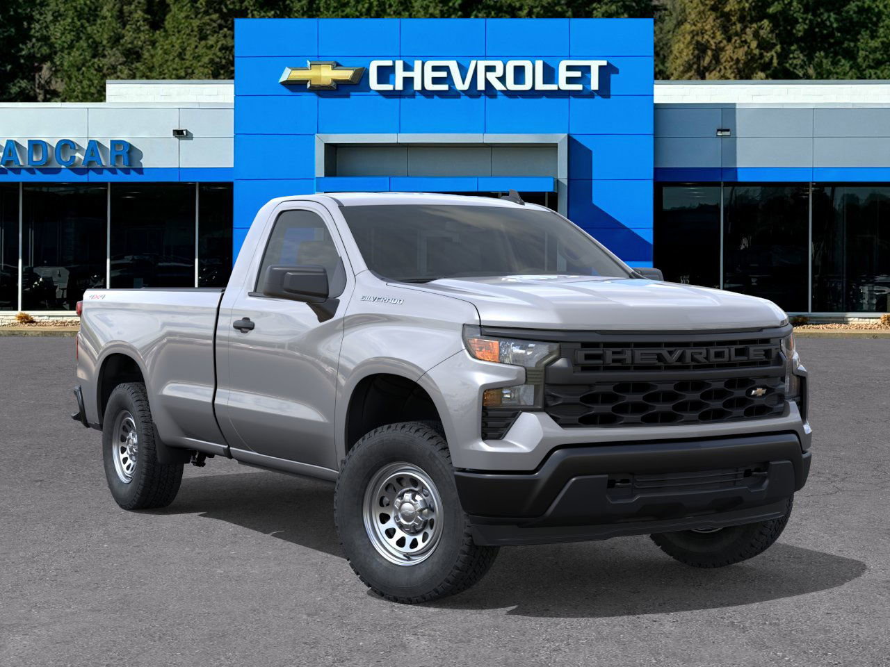 New 2026 Chevrolet Silverado 1500 W/T image 7