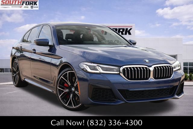 Used 2022 BMW 540i w/ Executive Package