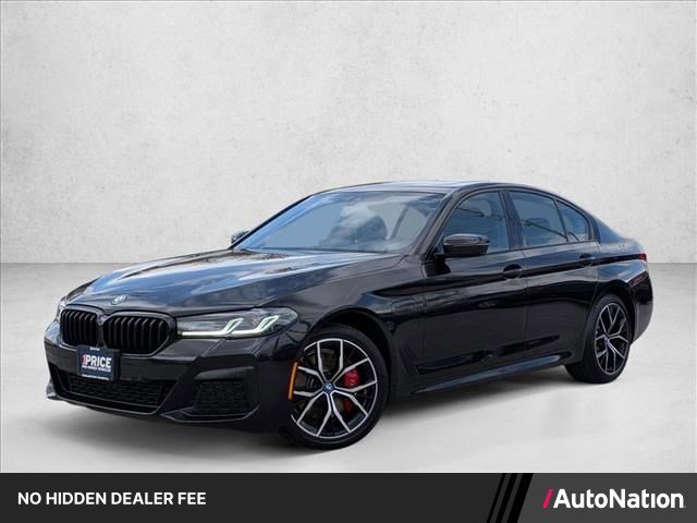 Used 2023 BMW 530e w/ M Sport Package RWD image 1