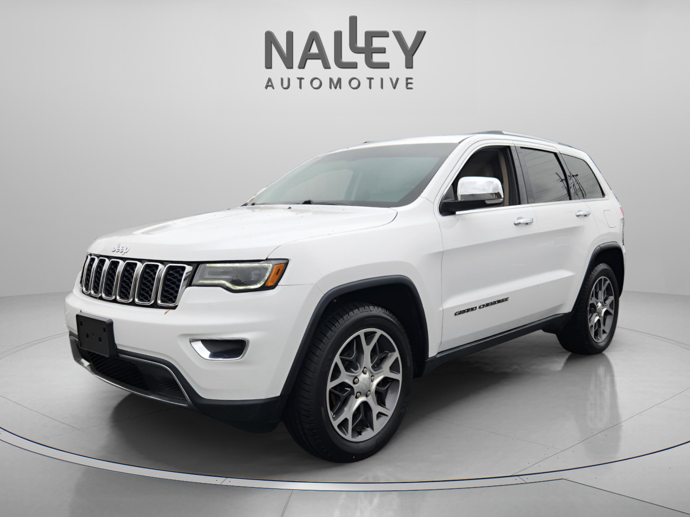 Used 2019 Jeep Grand Cherokee Limited w/ Luxury Group II