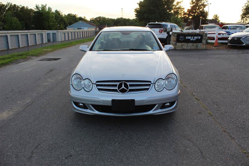 Used 2006 Mercedes-Benz CLK 350 Coupe image 2