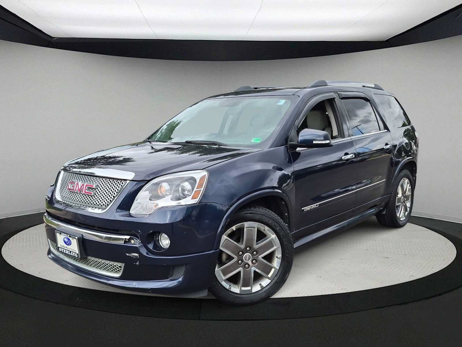 Used 2012 GMC Acadia Denali