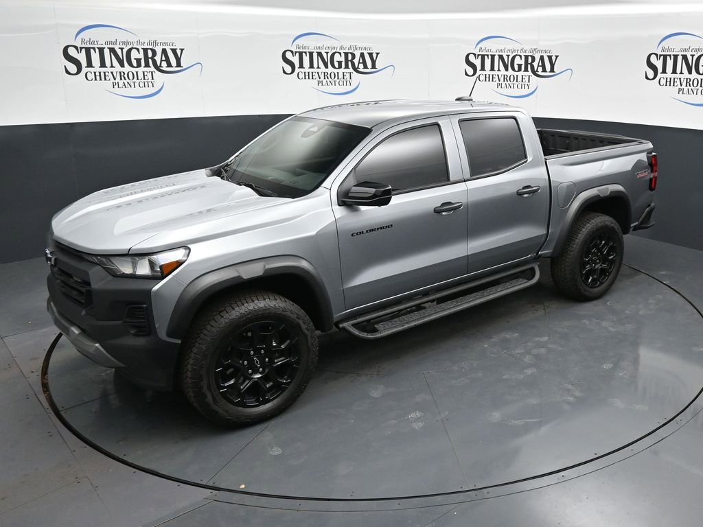 Used 2026 Chevrolet Colorado Trail Boss AWD/4WD image 20