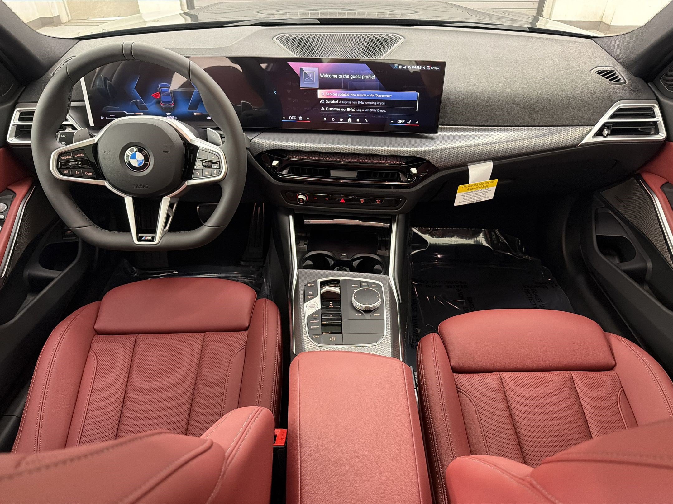 New 2026 BMW 330i Sedan w/ M Sport Package RWD image 14