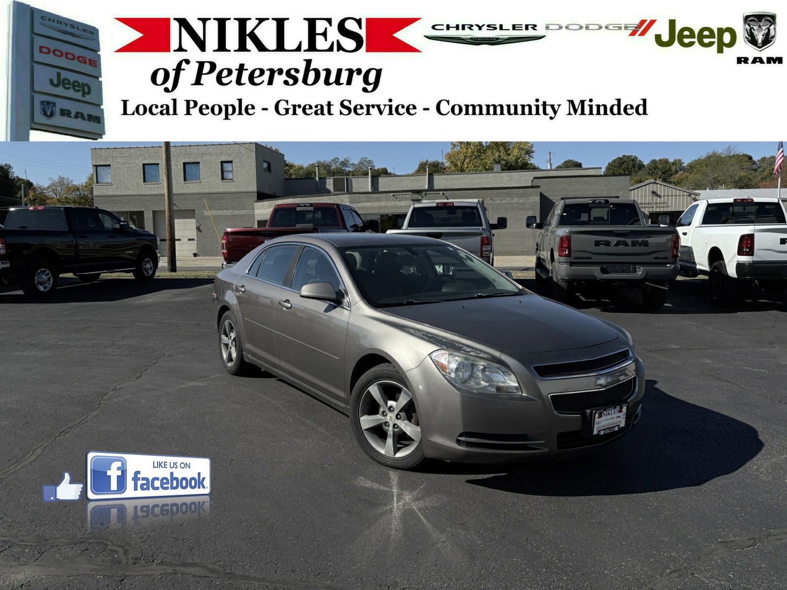 Used 2011 Chevrolet Malibu LT w/ Power Convenience Package