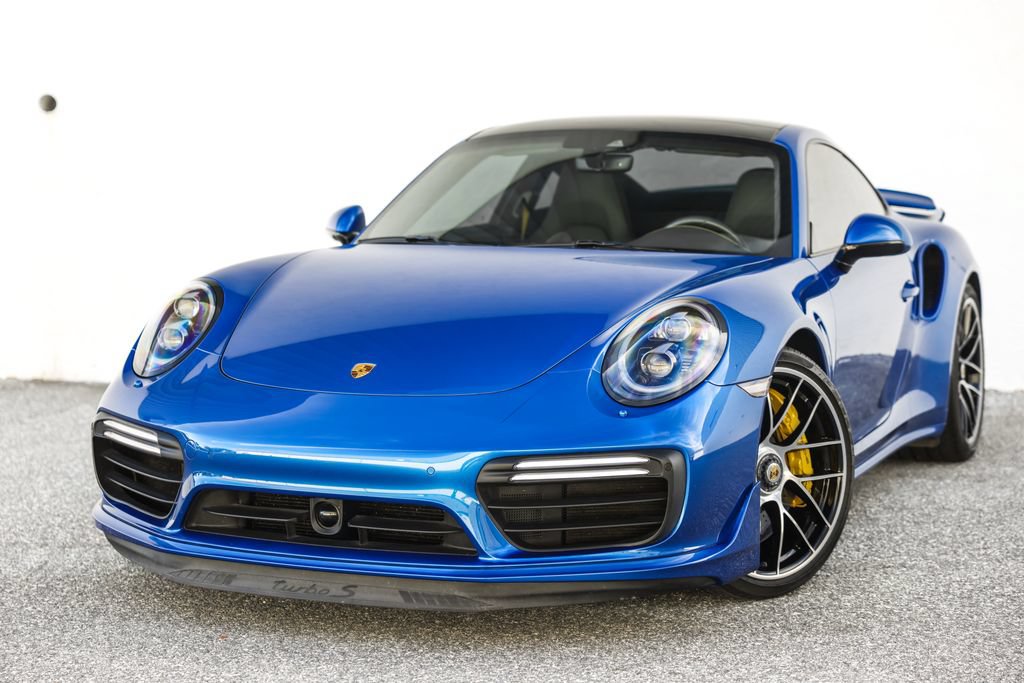 Used 2017 Porsche 911 Turbo S AWD/4WD image 12