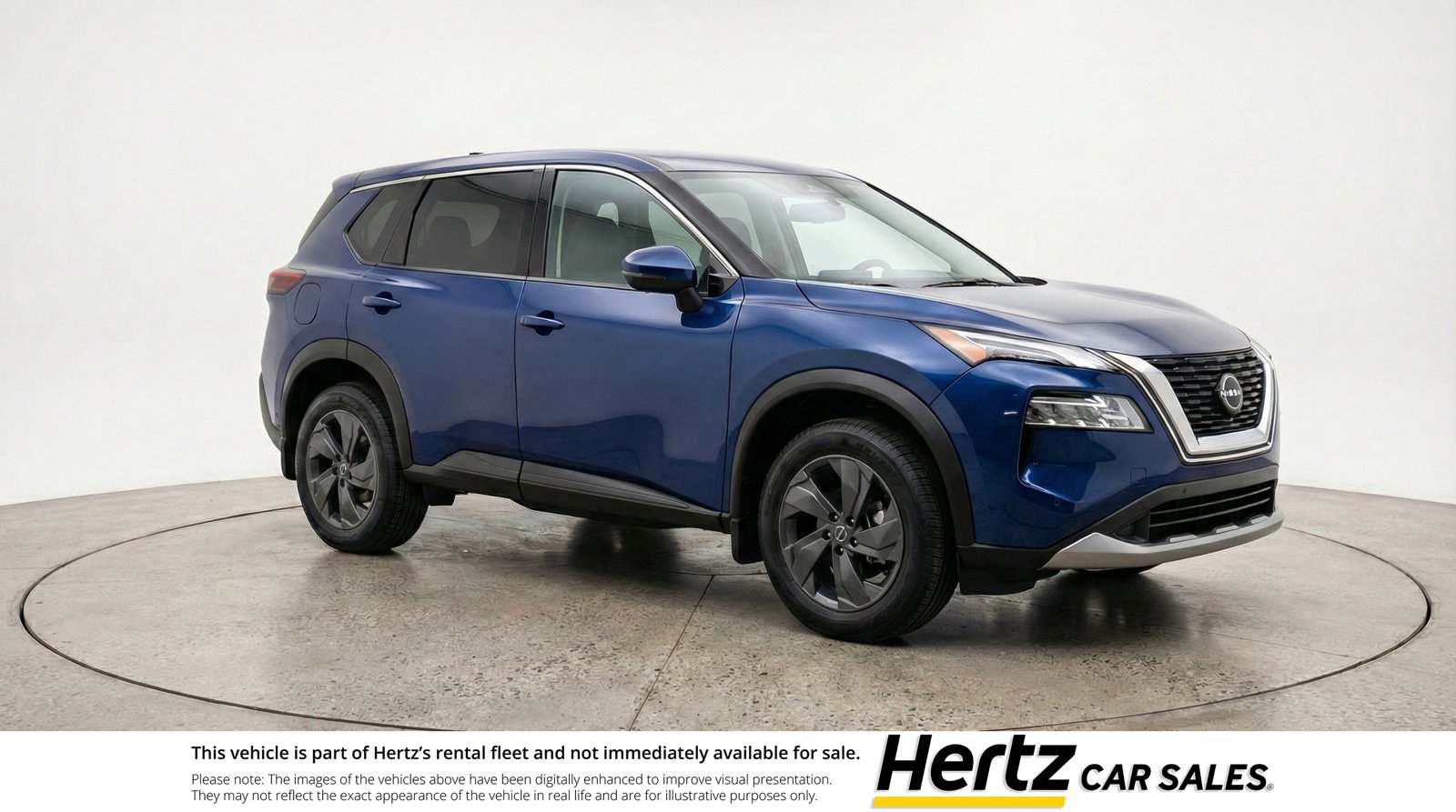 Used 2025 Nissan Rogue SV image 1