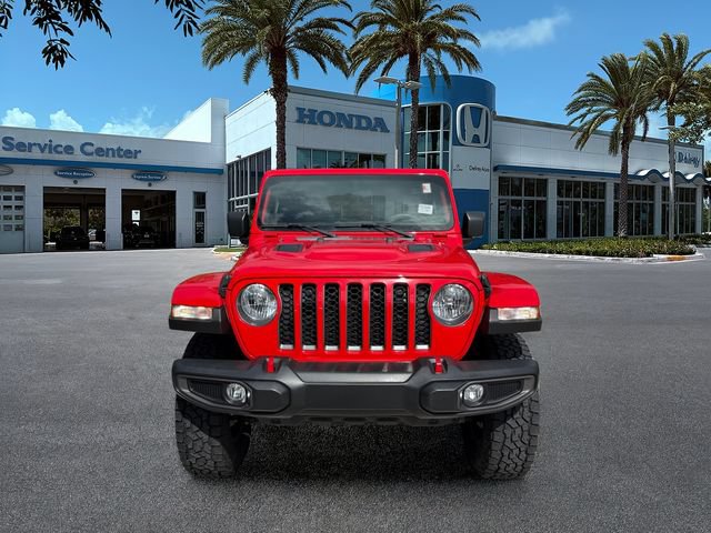 Used 2022 Jeep Gladiator Rubicon w/ Cold Weather Group AWD/4WD image 3