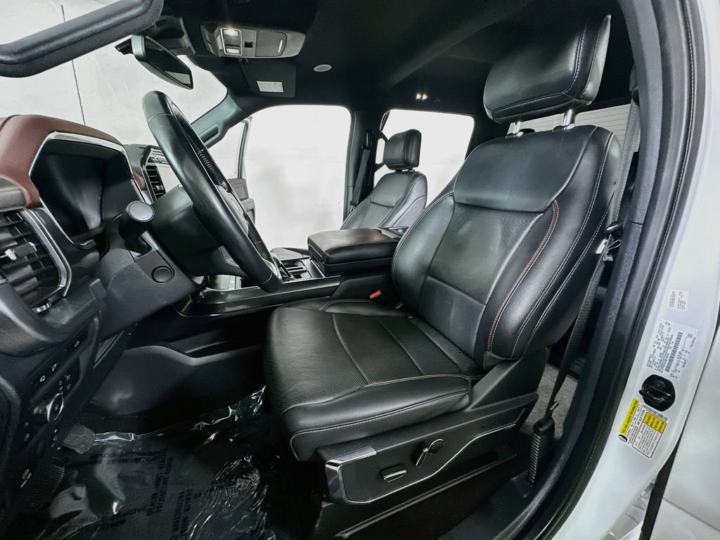 Used 2021 Ford F150 Lariat w/ Equipment Group 502A High AWD/4WD image 13