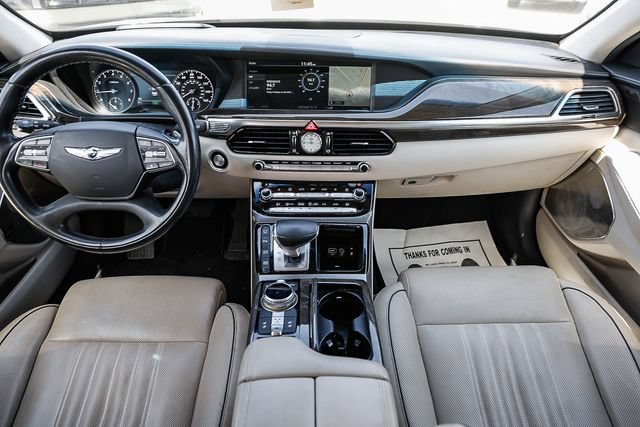 Used 2019 Genesis G90 5.0 Ultimate RWD image 12