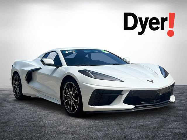Certified 2024 Chevrolet Corvette Stingray Preferred Conv w/ Z51 Performance Package RWD image 1
