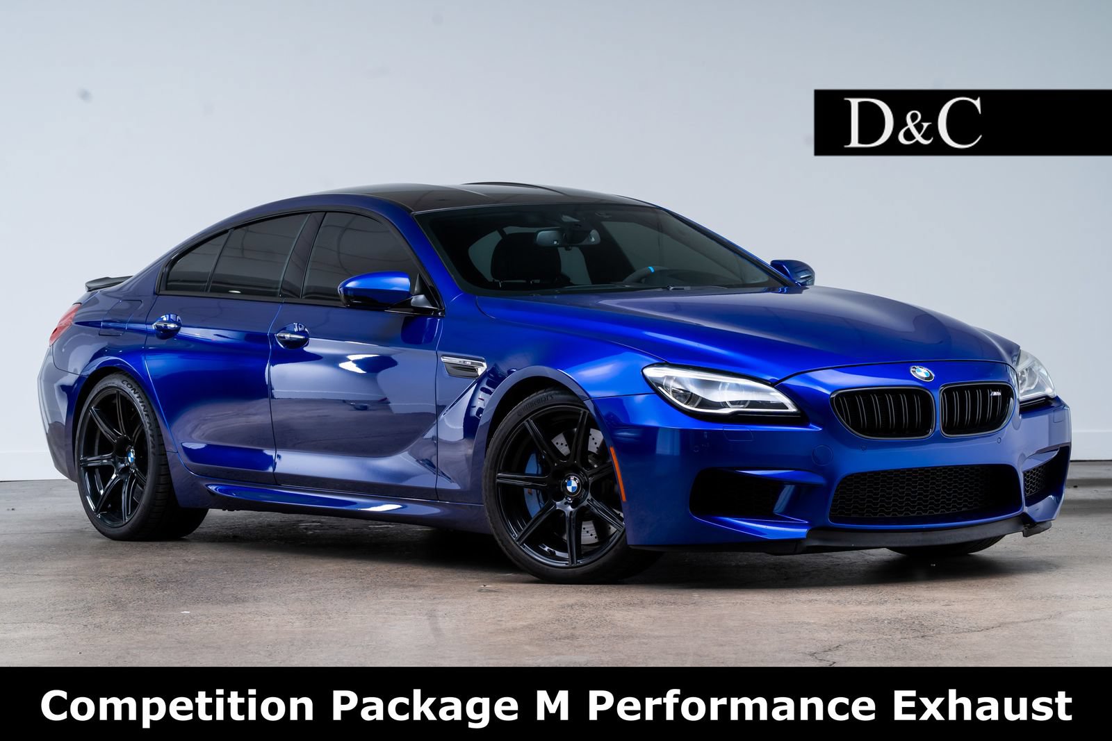 Used 2019 BMW M6 Gran Coupe RWD image 1
