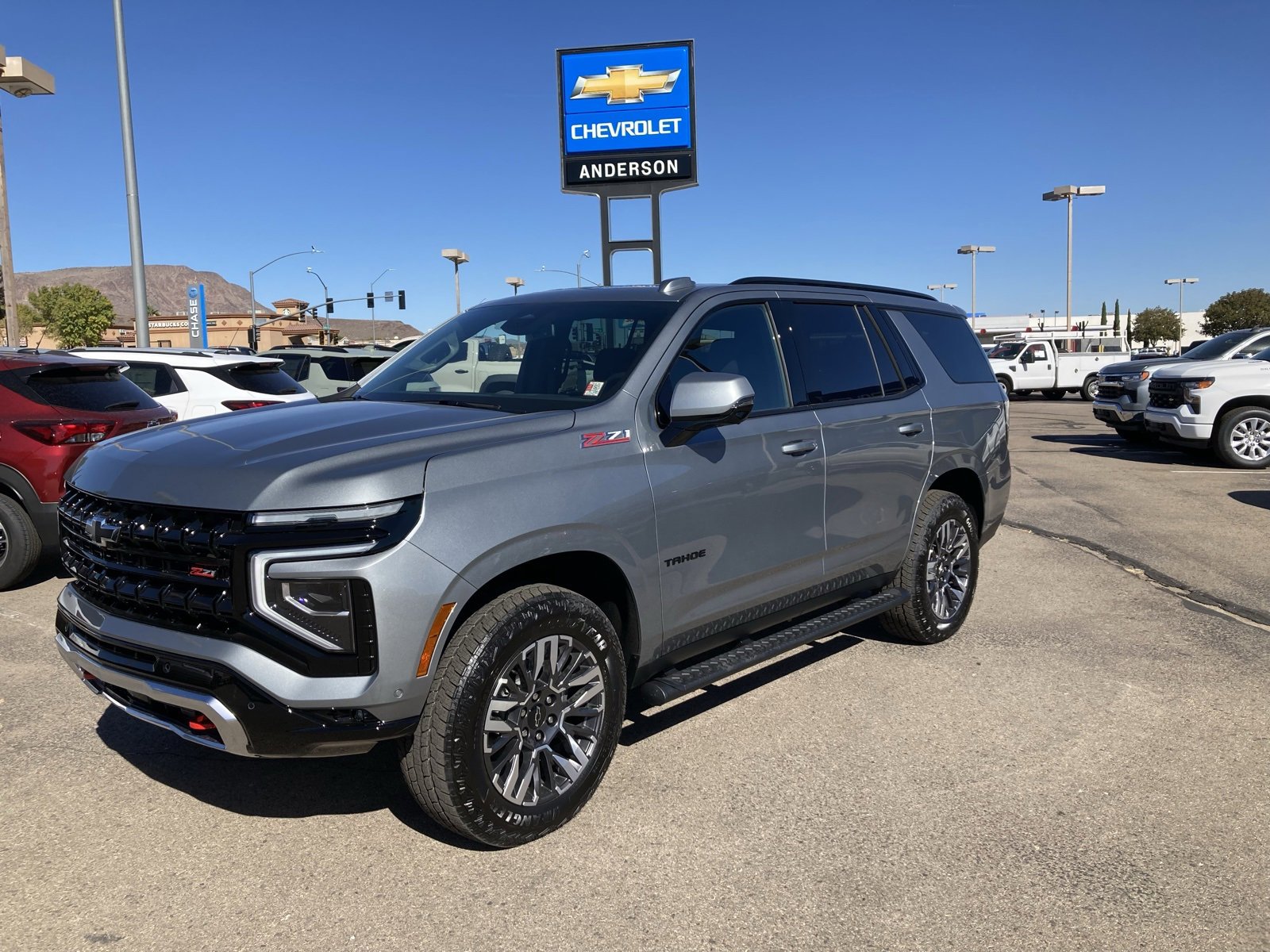 New 2026 Chevrolet Tahoe Z71 w/ Z71 Off-Road Package
