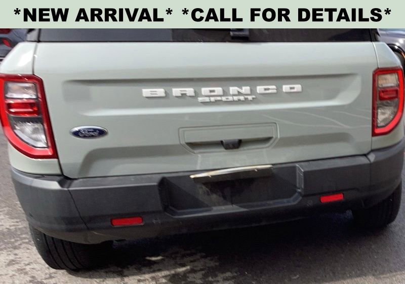 Used 2024 Ford Bronco Sport Big Bend w/ Convenience Package AWD/4WD image 6
