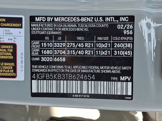 Used 2026 Mercedes-Benz GLE 450 4MATIC image 23