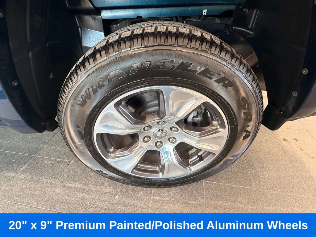 Used 2022 RAM 1500 Laramie image 40