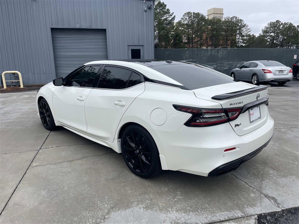 Certified 2023 Nissan Maxima SR w/ Sport Mat Group image 10