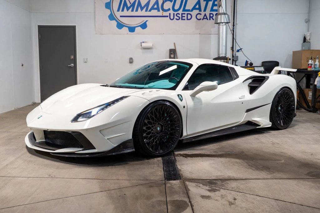 Used 2016 Ferrari 488 Spider RWD image 7