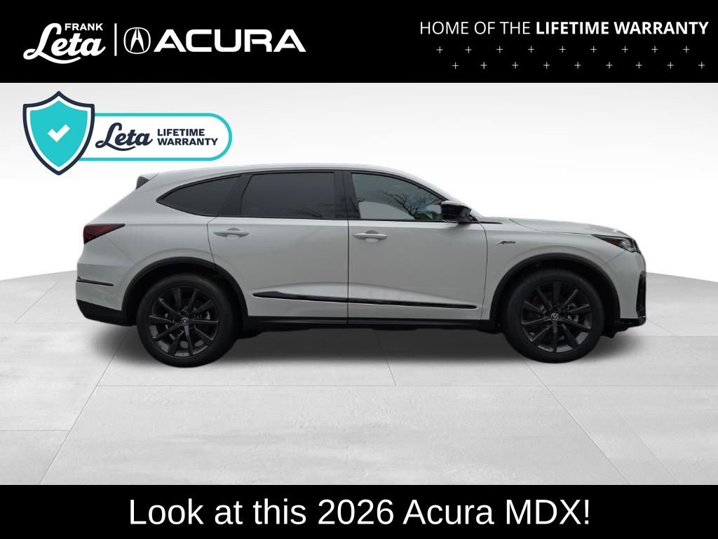 New 2026 Acura MDX A-Spec image 18