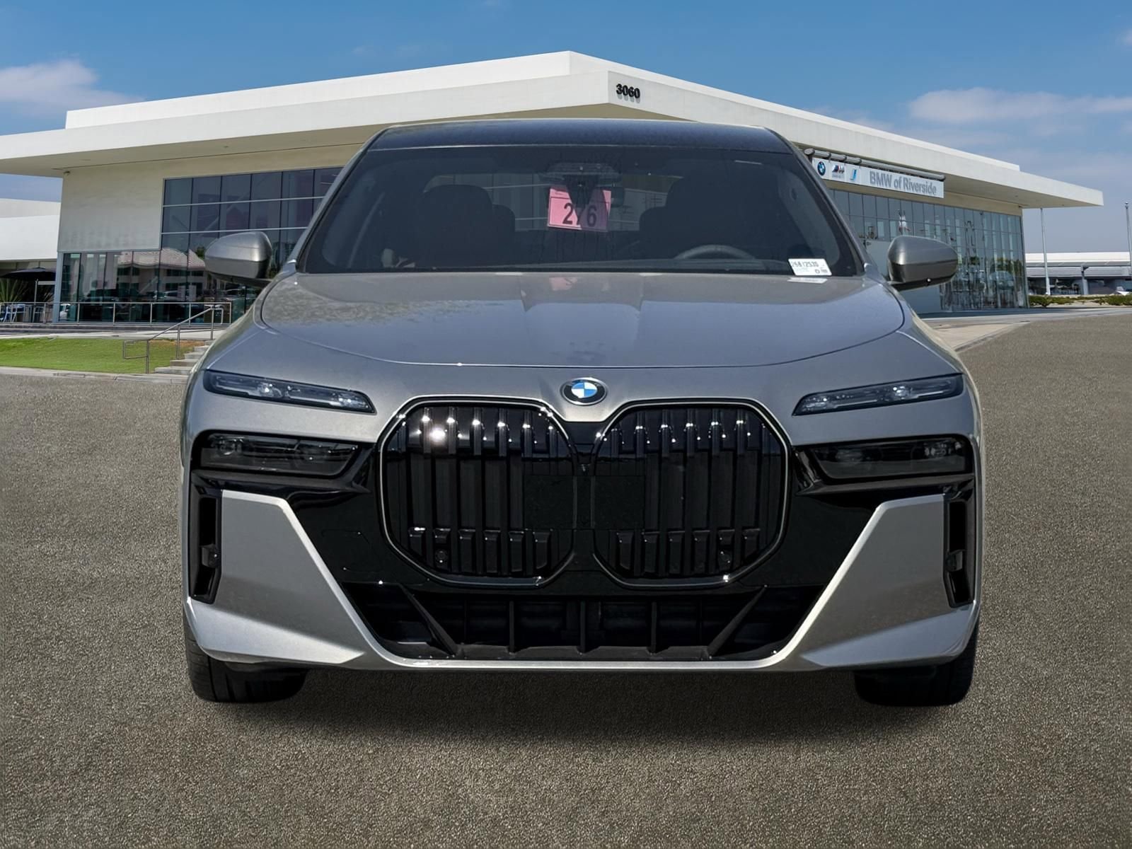 New 2026 BMW 760i xDrive AWD/4WD image 3