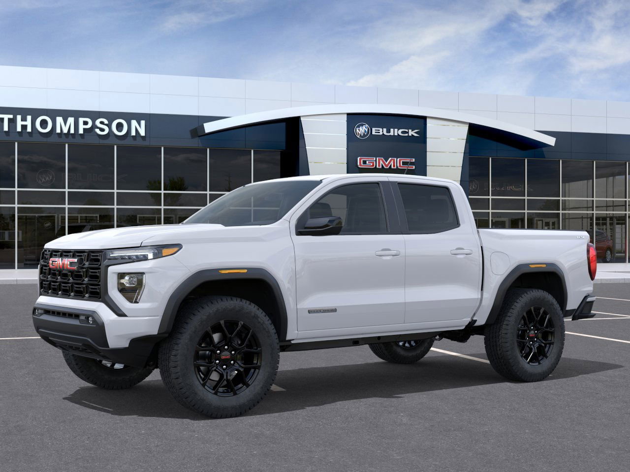 New 2025 GMC Canyon Elevation w/ Convenience Package image 26