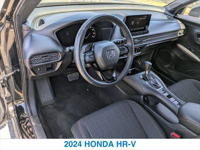 Certified 2024 Honda HR-V Sport image 14