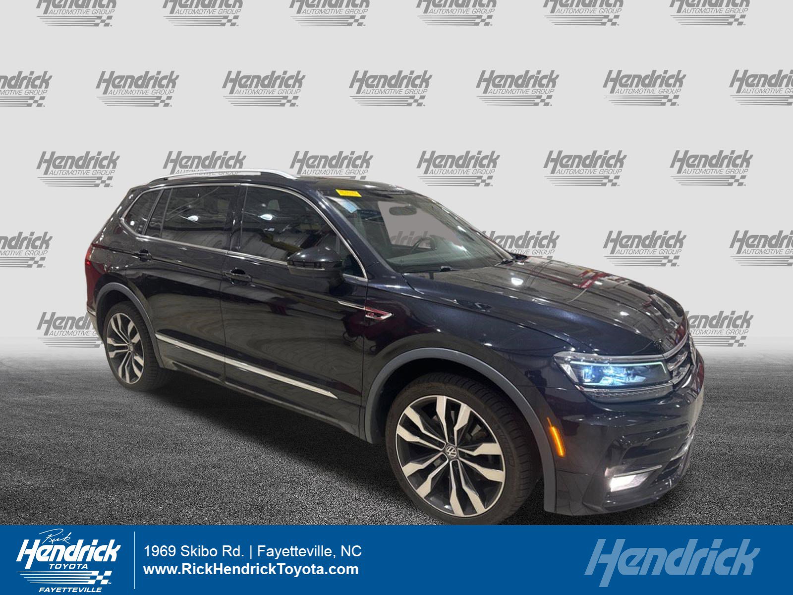 Used 2020 Volkswagen Tiguan SEL Premium R-Line