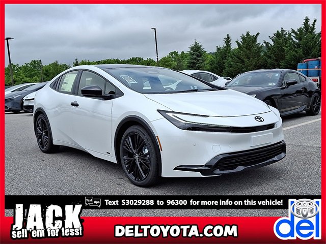 New 2025 Toyota Prius AWD