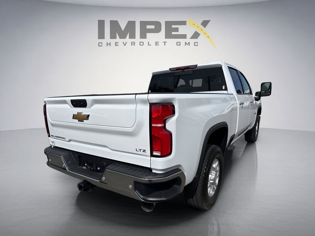New 2026 Chevrolet Silverado 2500 LTZ w/ LTZ Convenience Package AWD/4WD image 5