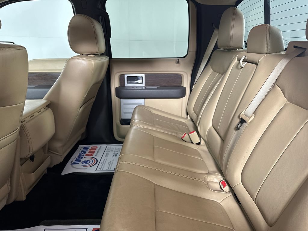 Used 2013 Ford F150 Lariat w/ Lariat Chrome Pkg AWD/4WD image 25