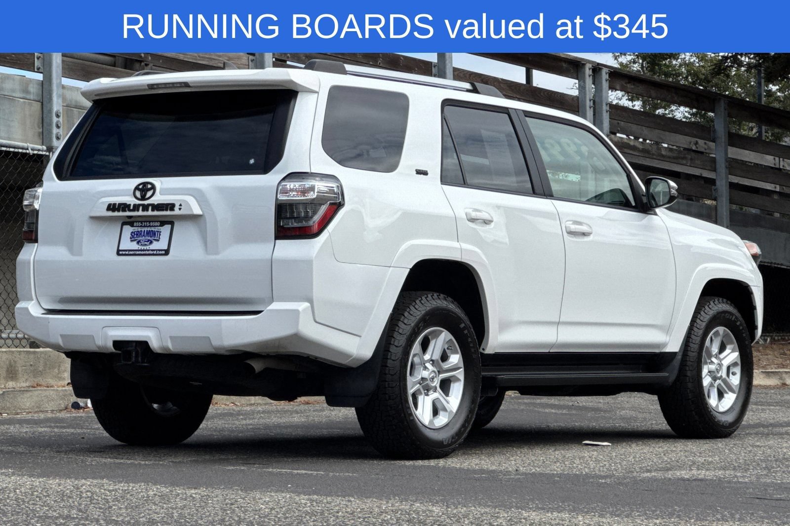 Used 2020 Toyota 4Runner SR5 Premium AWD/4WD image 5