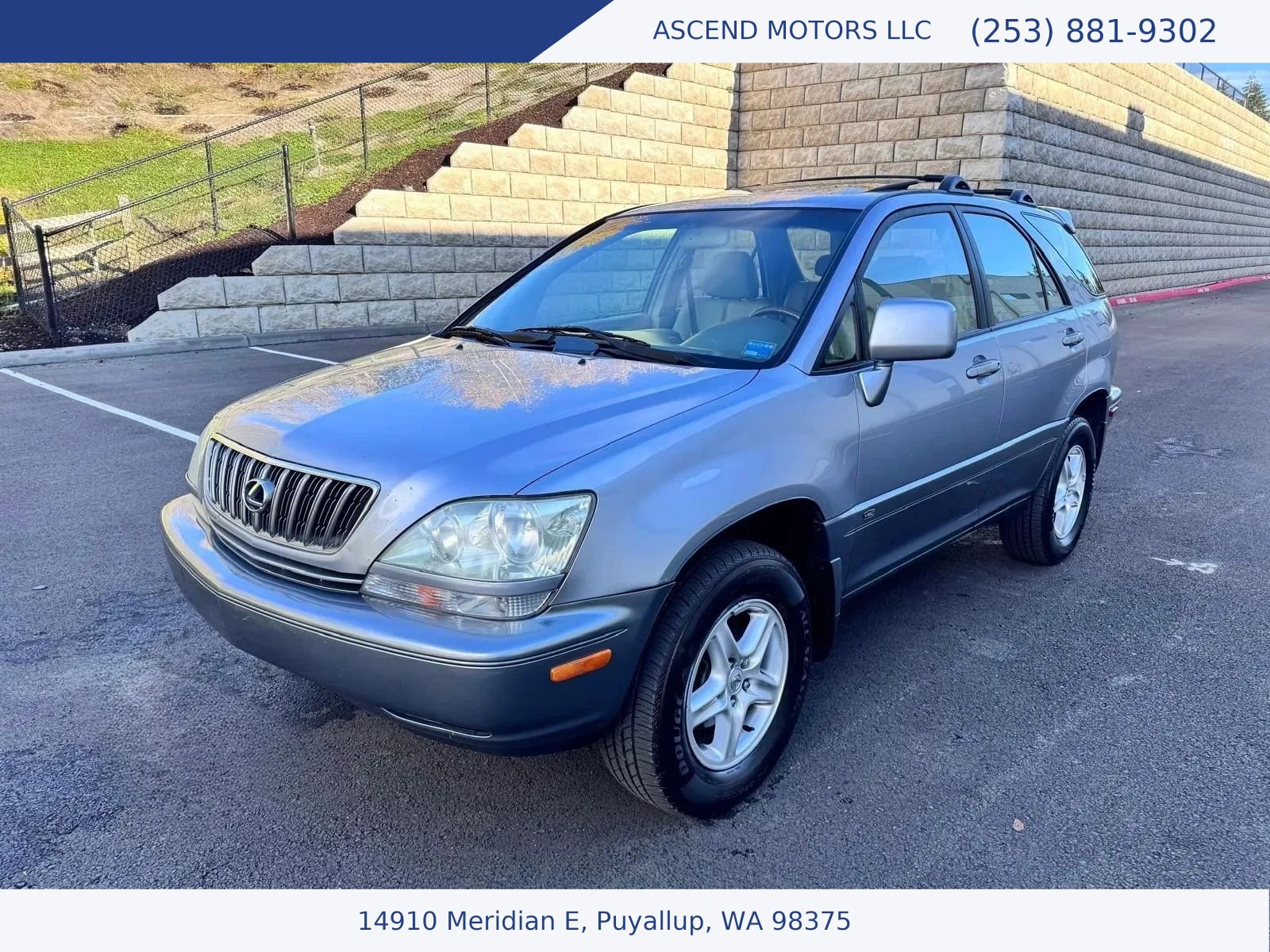 Used 2003 Lexus RX 300 4WD