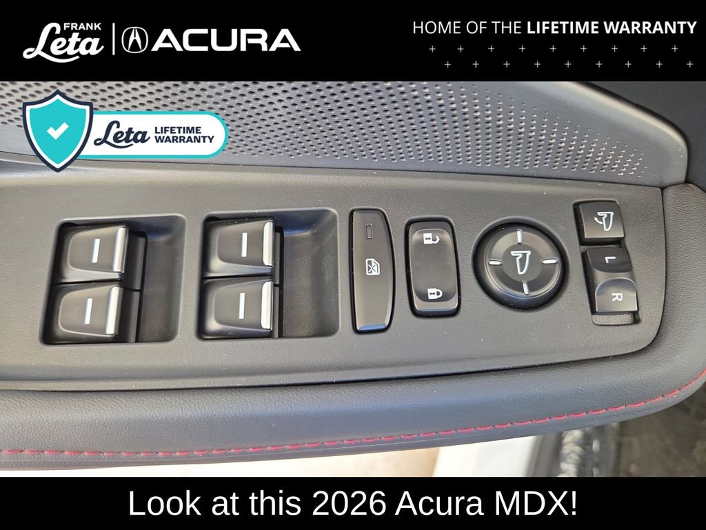 New 2026 Acura MDX A-Spec image 23