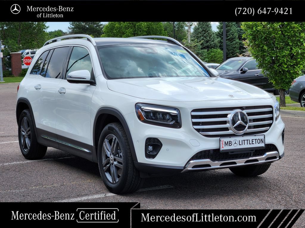 Certified 2026 Mercedes-Benz GLB 250 4MATIC image 3