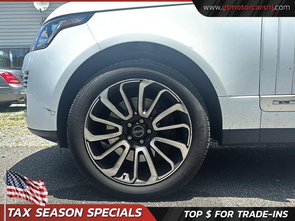 Used 2015 Land Rover Range Rover Long Wheelbase Supercharged AWD/4WD image 14