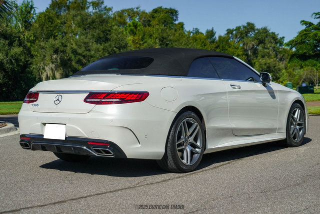 Used 2019 Mercedes-Benz S 560 Cabriolet image 20