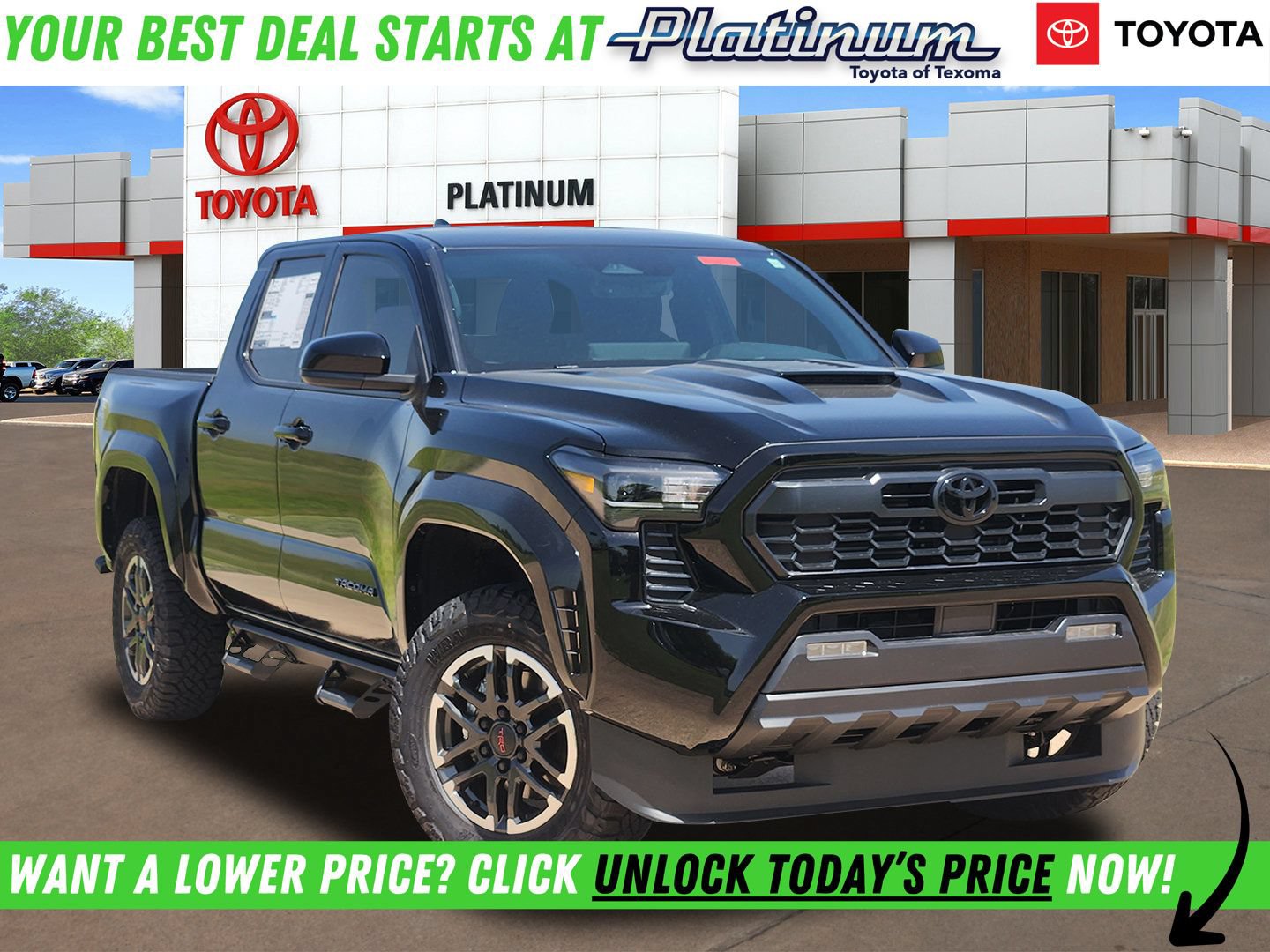 New 2026 Toyota Tacoma TRD Sport