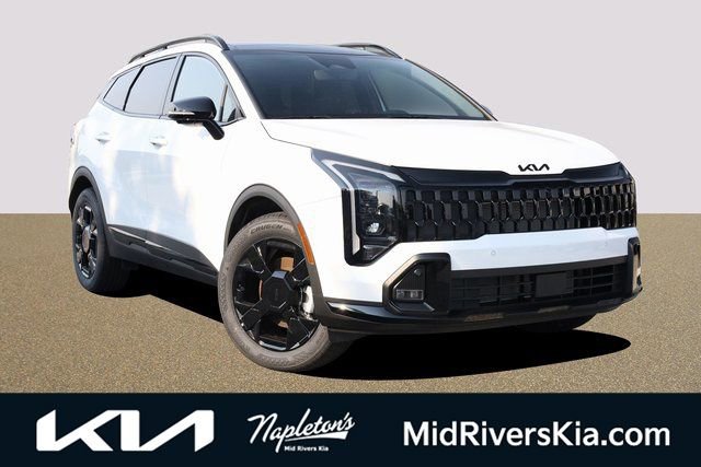 New 2026 Kia Sportage X-Line w/ X-Line Technology Package