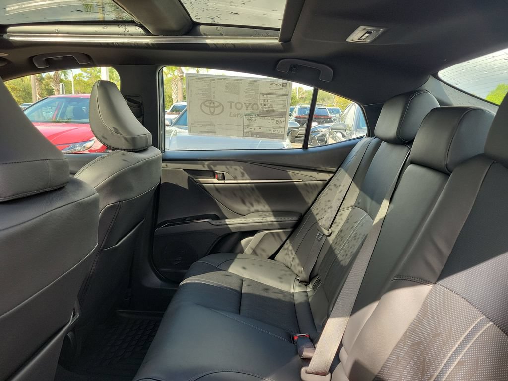 New 2026 Toyota Camry XSE w/ Premium Plus Package FWD image 25