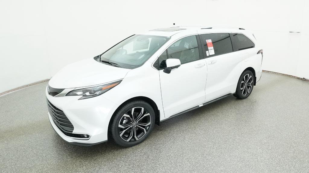 New 2025 Toyota Sienna Platinum