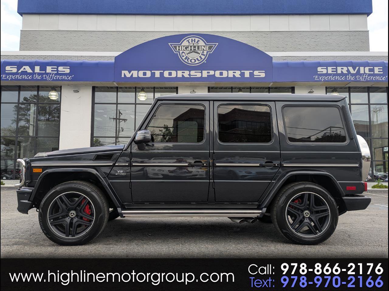 Used 2017 Mercedes-Benz G 63 AMG 4MATIC